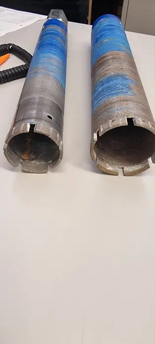 Bohrkronen für Kernbohrungen